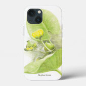 ユリの花 Case-Mate iPhoneケース (裏面)