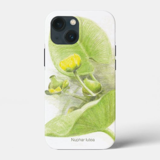 ユリの花 Case-Mate iPhoneケース (裏面)