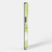 ユリの花 iPhoneケース (右側面)