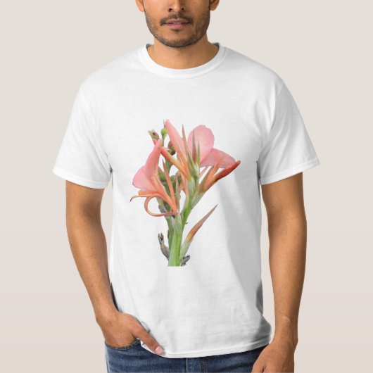 ユリの花 Tシャツ (正面)