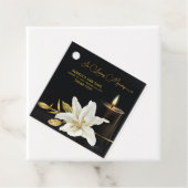 ユリの蝋燭の葬儀 フェイバータグ (インサイチュ)