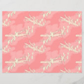 ユリの谷の春の花ピンク (正面)