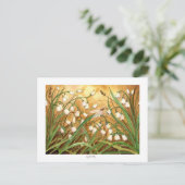 ユリの谷 ポストカード (スタンド正面)