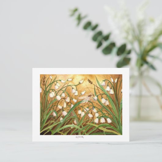 ユリの谷 ポストカード (スタンド正面)