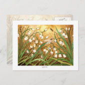 ユリの谷 ポストカード (正面/裏面)