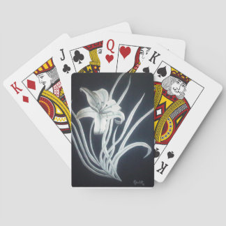 ユリの金めっき トランプ