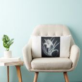 ユリの金めっき ランバークッション (椅子)