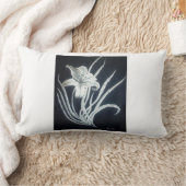 ユリの金めっき ランバークッション (ブランケット)