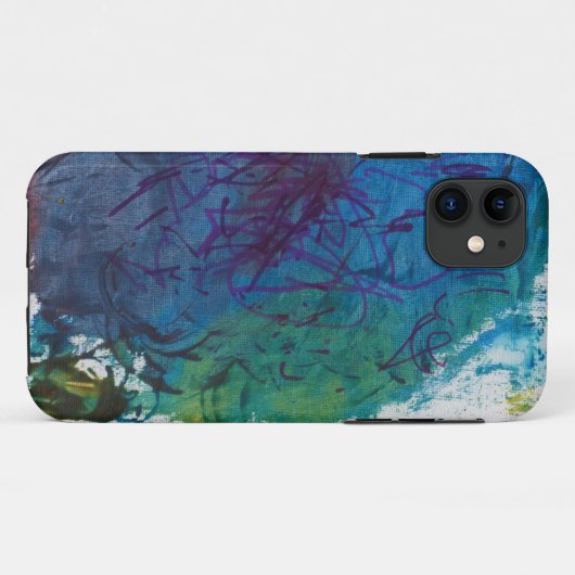 ユリのiPhoneの場合 Case-Mate iPhoneケース (裏面(横))
