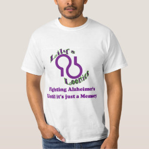 ユリのLoonies Alzheimerのチームワイシャツ Tシャツ