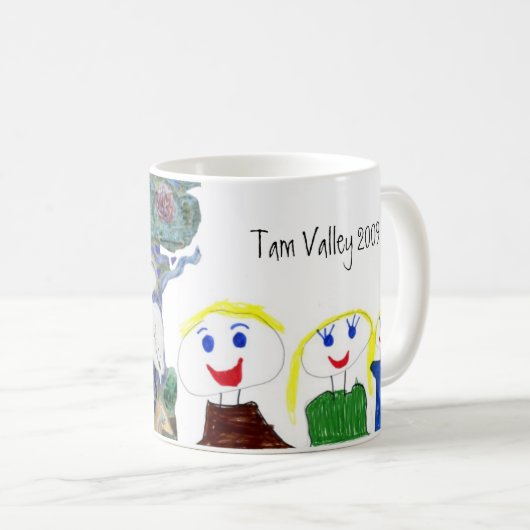 ユリのMasturzoのマグ コーヒーマグカップ (正面右)