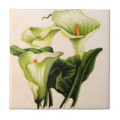 ユリを呼ぶ タイル (正面)