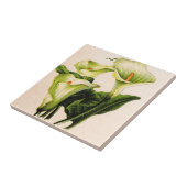 ユリを呼ぶ タイル (側面)