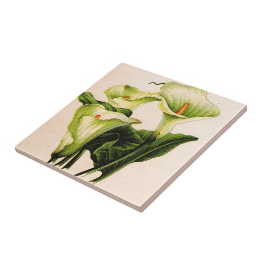 ユリを呼ぶ タイル (側面)