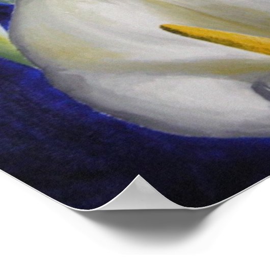 ユリを呼ぶ ポスター (角)