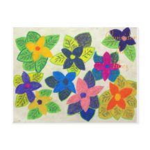 ユリを思いなさい 聖書アート ヨハネ 13:34-35