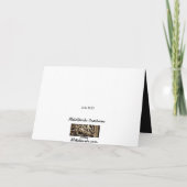 ユリを考慮して下さい カード (裏面)