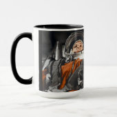 ユリアガガーリン引用文 マグカップ (左)