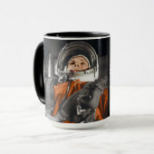 ユリアガガーリン引用文 マグカップ (正面左)