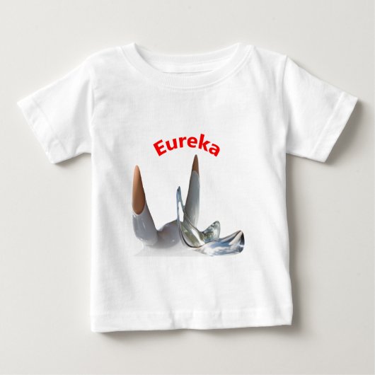 ユリイカ ベビーTシャツ (正面)