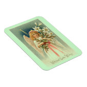 ユリイースターとのヴィンテージの天使 マグネット (右側)