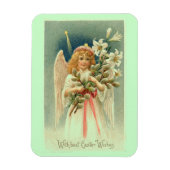 ユリイースターとのヴィンテージの天使 マグネット (縦)