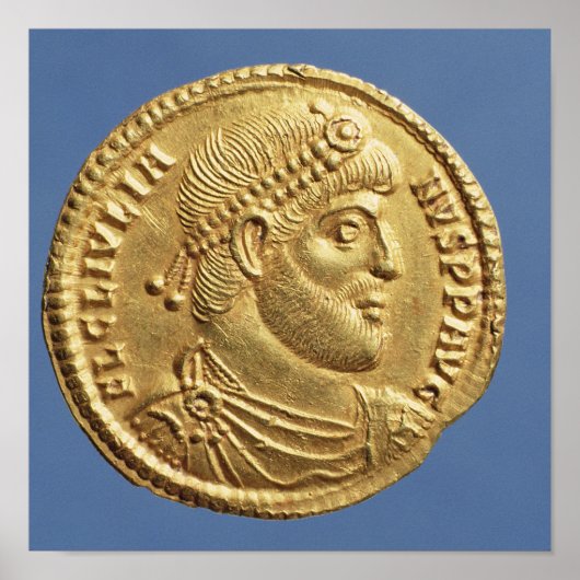 ユリウスによる使徒の服従 ポスター (正面)