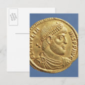 ユリウスによる使徒の服従 ポストカード (正面/裏面)