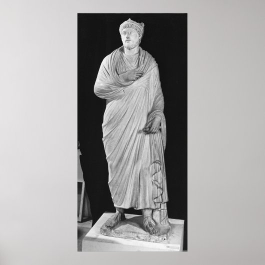 ユリウス教皇像 ポスター (正面)