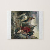 ユリウス来シーザー私は征服を見た ジグソーパズル (横)