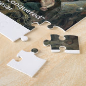 ユリウス来シーザー私は征服を見た ジグソーパズル (側面)