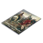 ユリウス来シーザー私は征服を見た ノートブック (左側)