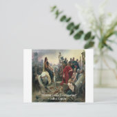 ユリウス来シーザー私は征服を見た ポストカード (スタンド正面)