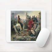 ユリウス来シーザー私は征服を見た マウスパッド (マウス)