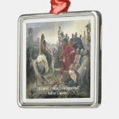 ユリウス来シーザー私は征服を見た メタルオーナメント (左)