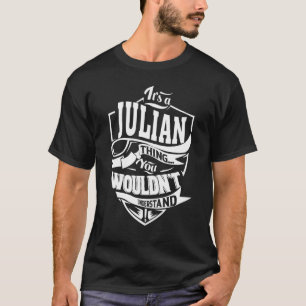 ユリウス物だ Tシャツ