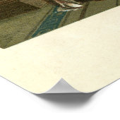 ユリウス・カエサルの暗殺 ポスター (角)