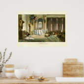 ユリウス・カエサルの暗殺 ポスター (キッチン)