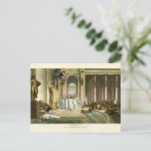 ユリウス・カエサルの暗殺 ポストカード (スタンド正面)