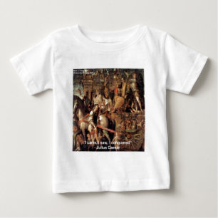 ユリウス・カエサル "勝利" 引用 ギフト & Tシャツ