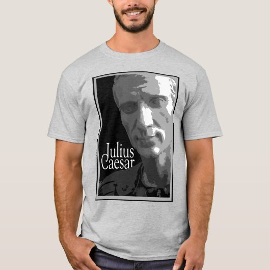 ユリウス・カエサル Tシャツ (正面)