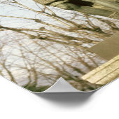 ユリウス・シーザーの像 ポスター (角)