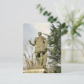 ユリウス・シーザーの像 ポストカード (スタンド正面)