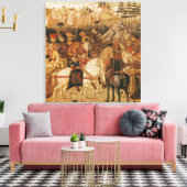 ユリウス・シーザーの勝利 キャンバスプリント (インサイチュ (リビング))