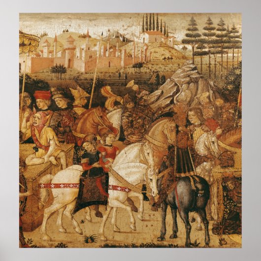 ユリウス・シーザーの勝利 ポスター (正面)