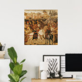 ユリウス・シーザーの勝利 ポスター (ホームオフィス)