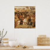 ユリウス・シーザーの勝利 ポスター (キッチン)