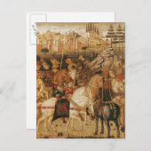 ユリウス・シーザーの勝利 ポストカード (正面/裏面)