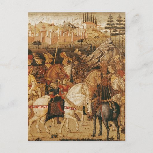 ユリウス・シーザーの勝利 ポストカード (正面)