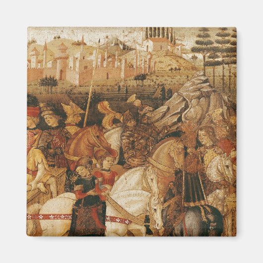 ユリウス・シーザーの勝利 マグネット (正面)